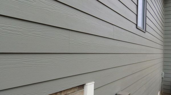 Cost of Fiber Cement Siding Service in Puyallup