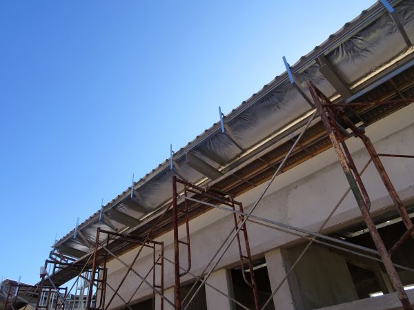 Steel Cladding Installation in Puyallup