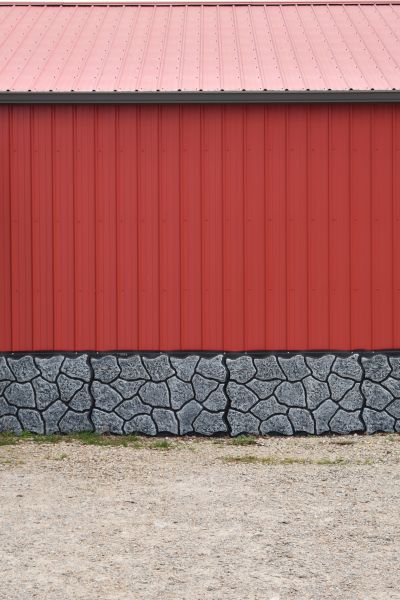 Corrugated Siding Installation in Puyallup