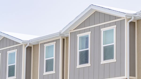 Cost of Vertical Siding Replacement in Puyallup
