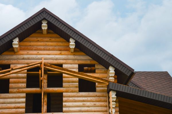 Cost of Log Siding Repair in Puyallup