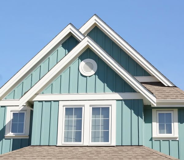 Cost of Batten Siding Repair in Puyallup