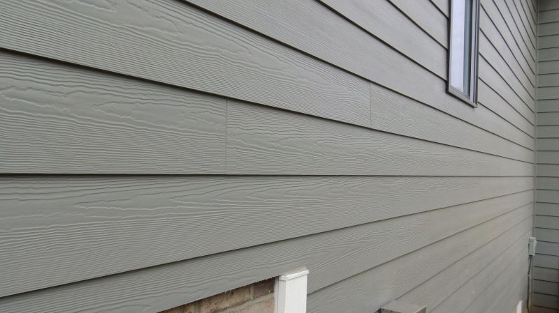 Modern Siding Materials
