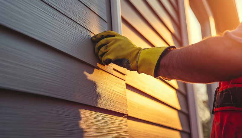 Seamless Vinyl Siding Fix